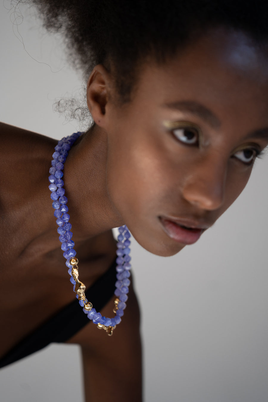 Iris Necklace