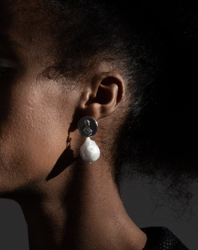 Juliette Earrings Silver