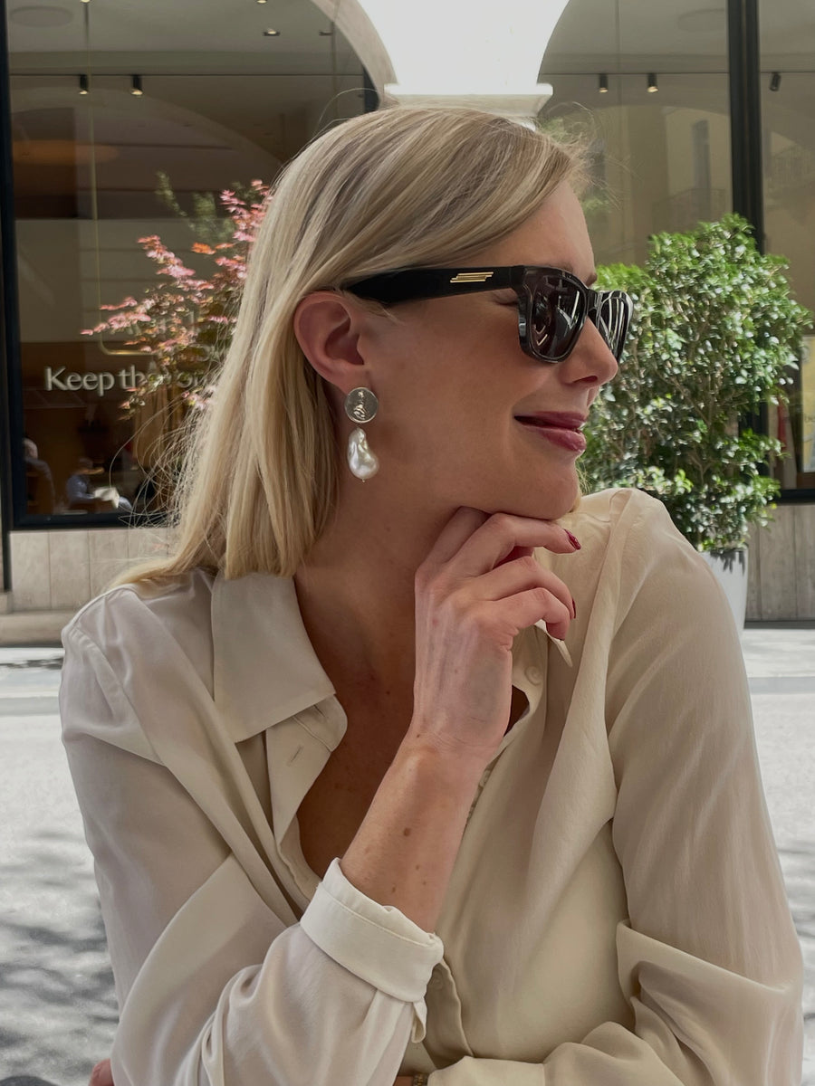 Juliette Earrings Silver