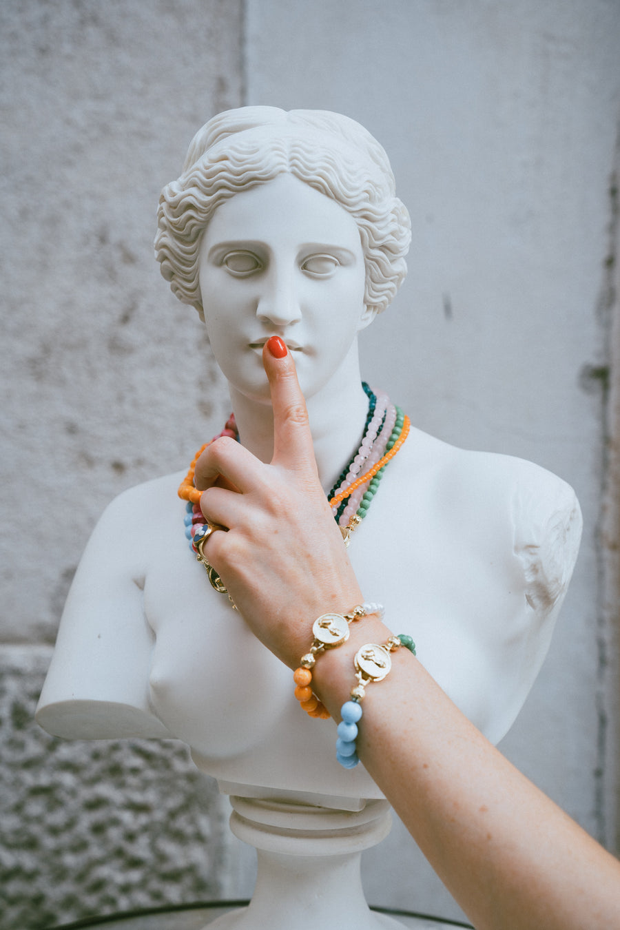 Aperol Bracelet