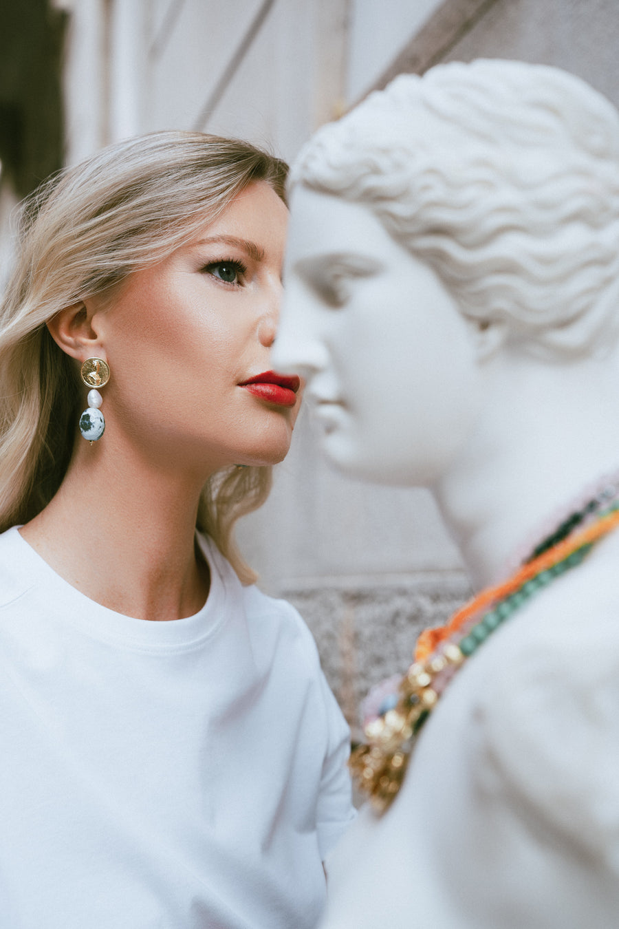 Hugo Earrings