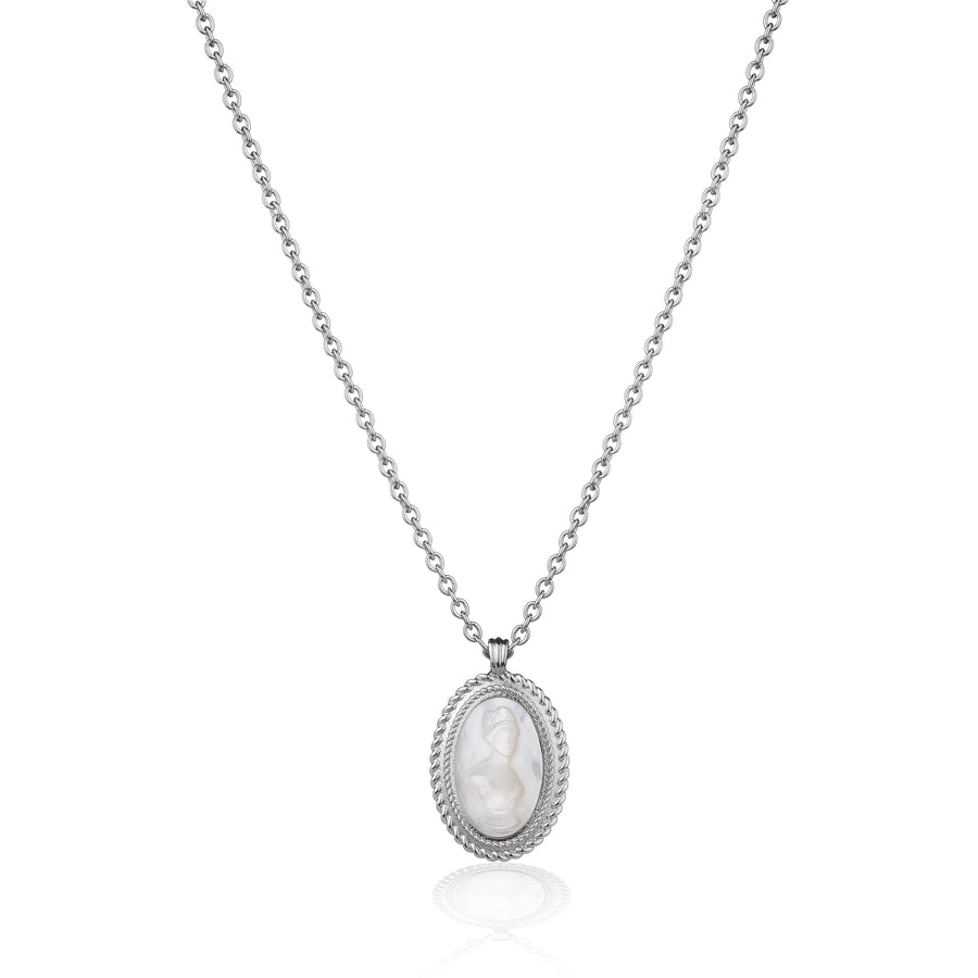 Necklace - Piccola Afrodite Of Milos Silver